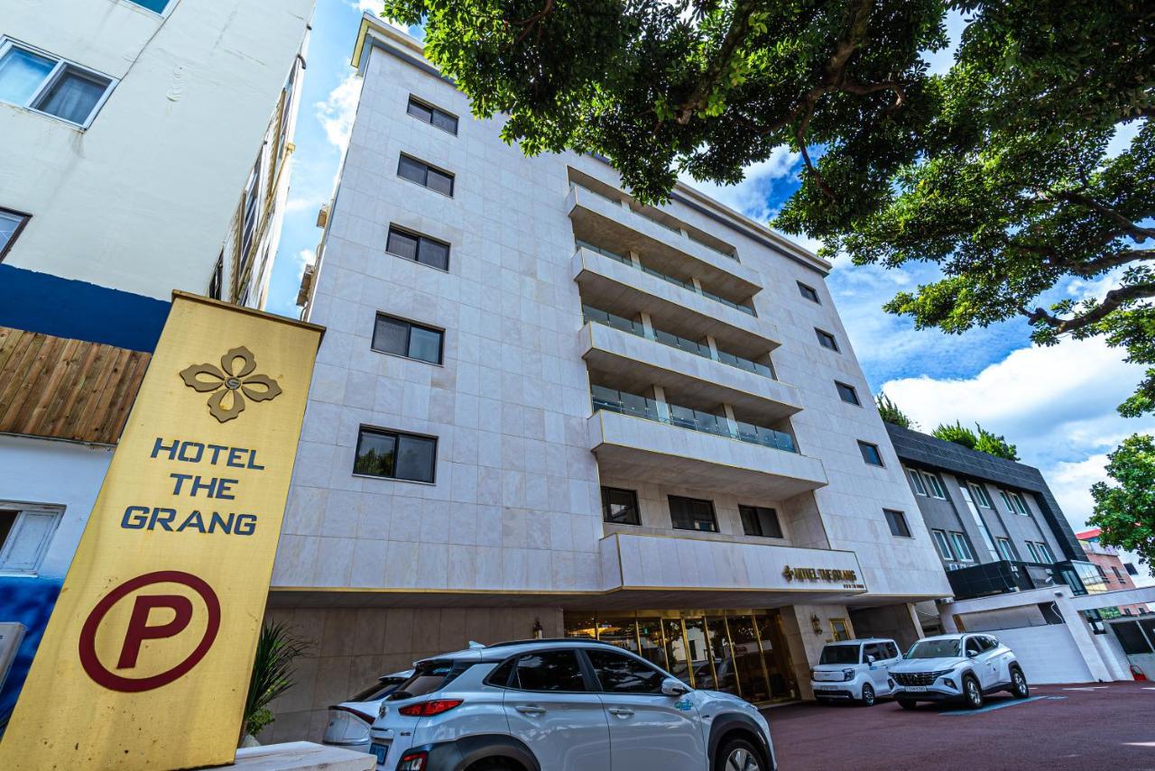 Hotel The Grang Seogwipo Exterior foto