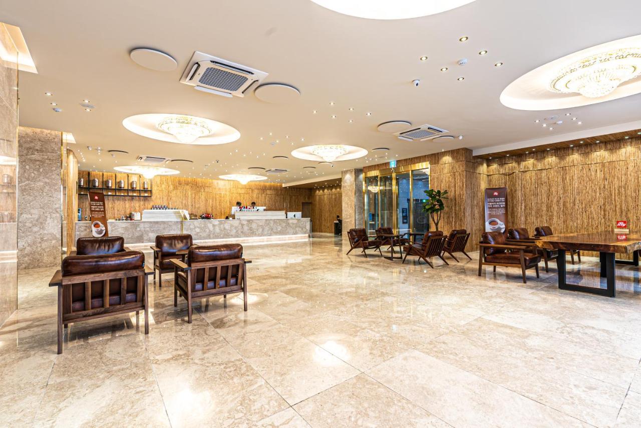 Hotel The Grang Seogwipo Exterior foto